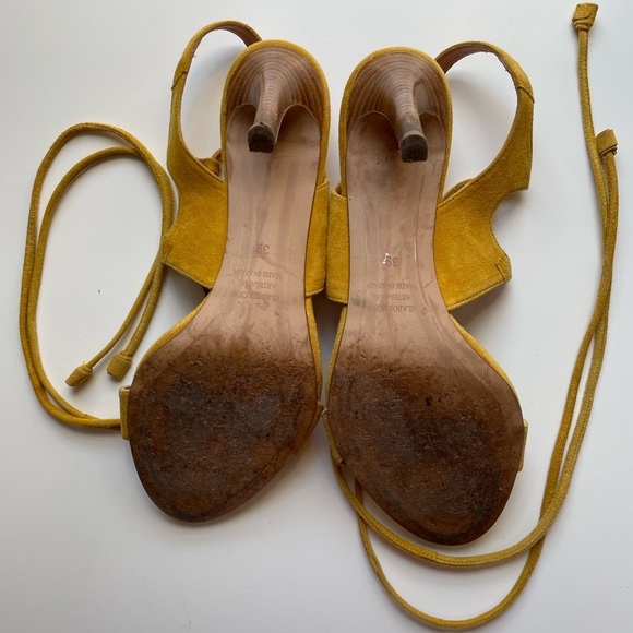 Strappy High Heeled Sandals - Picture 6 of 9